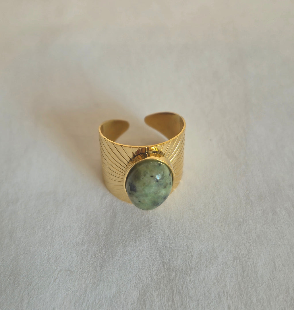 Bague turquoise