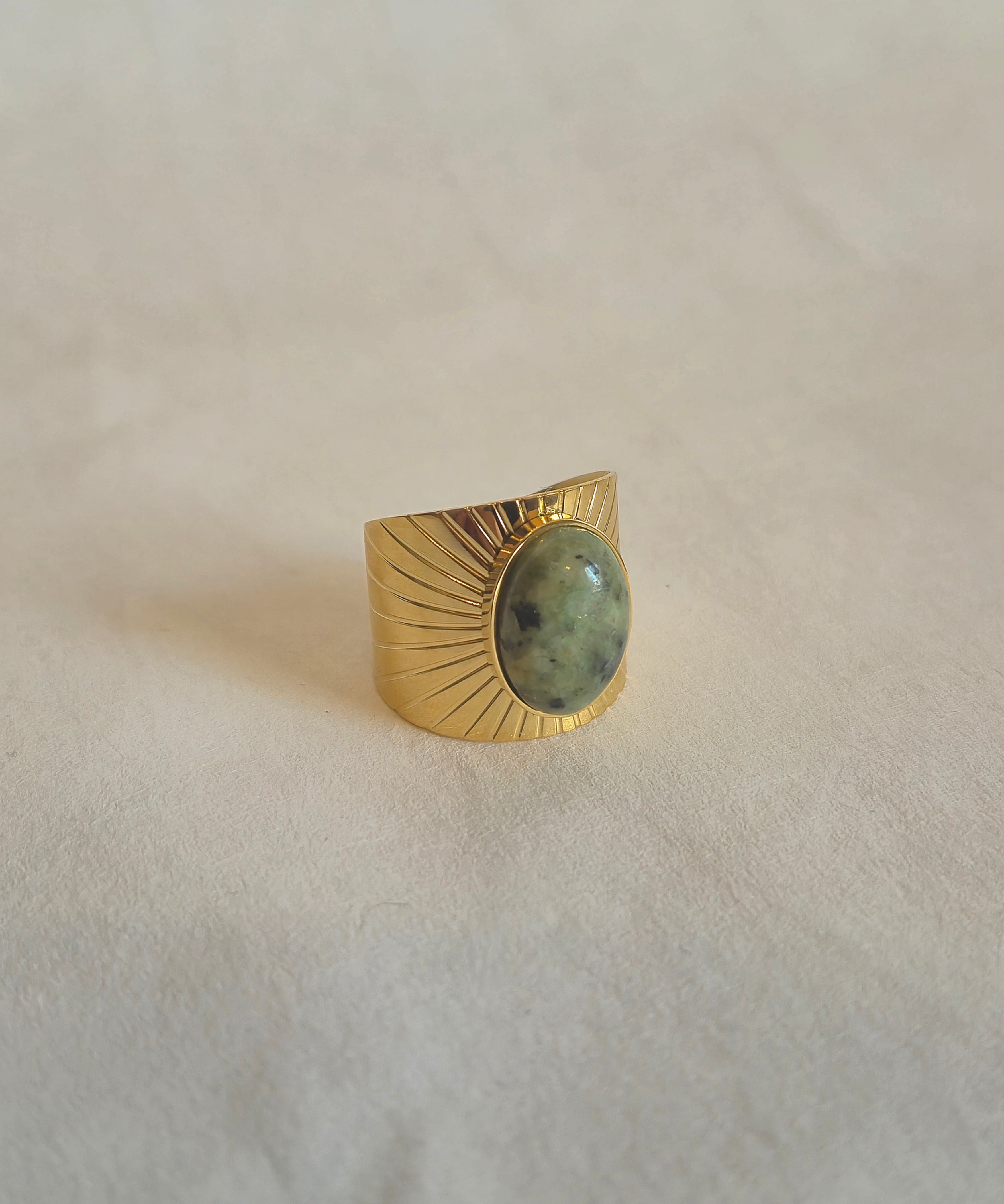 Bague turquoise